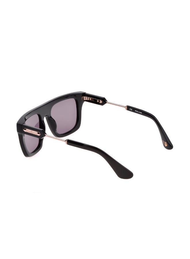 POLICE Full Rim SQUARE Sunglasses SPLF71M53700Y - Image 4
