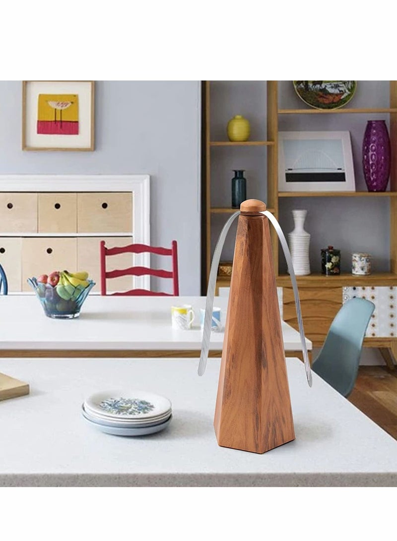 نيبمينينت Fly Repellent Fan, Super Sound-off Fan for Tables, Lightweight Eco-Friendly Insect Mosquito Keep Flies Bugs away from Food, Outdoor Picnic Camping Meal Home Hotel (2 pcs) - Image 5