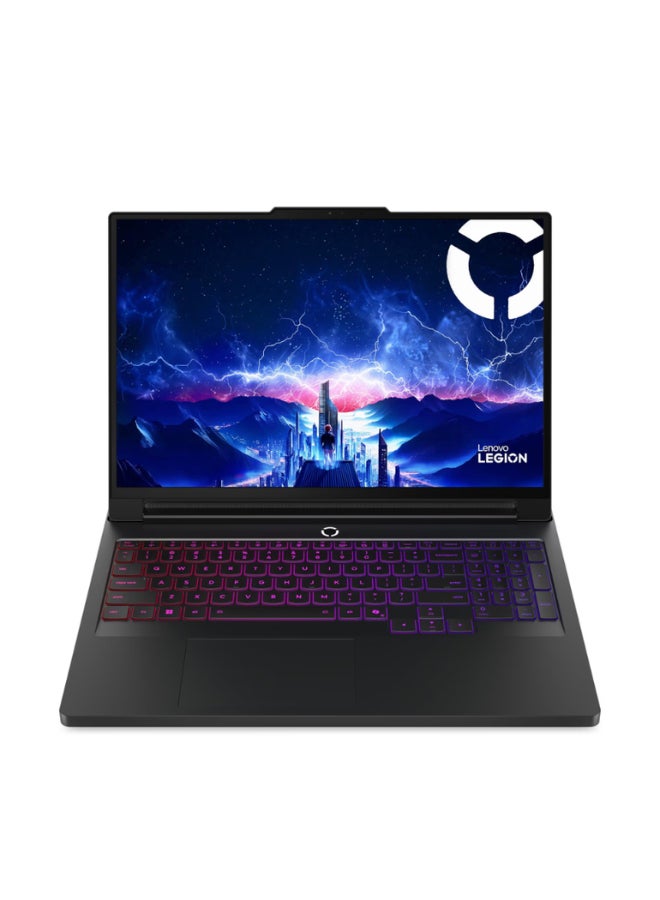 لينوفو لابتوب ليجون برو 7 16IAX10H بشاشة 16 بوصة WQXGA (2560x1600)، مع معالج إنتل كور ألترا 9 275HX/ذاكرة وصول عشوائي 64GB DDR5/قرص صلب SSD سعة 2TB/بطاقة رسومات نفيديا جيفورس RTX 5090 بسعة 24GB/ويندوز 11 برو - Image 1