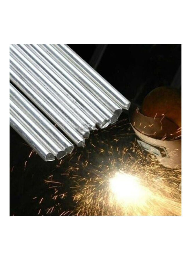 NIBEMINENT 50-Piece Aluminium Welding Rod Silver - Image 3