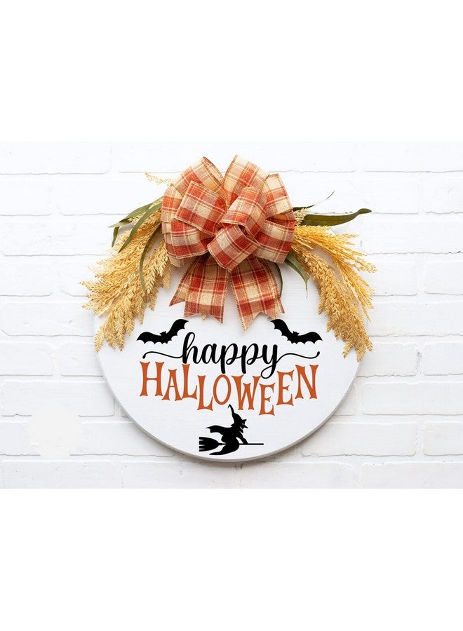 JAJADO Self Adhesive Silk Screen Stencils Farmhouse Halloween Diy Stencils Ghost Bat Witch Spooky Chalk Paint Stencils For Painting On Wood Tshirt Chalkboard Canvas Vintage Halloween Decor - Image 5