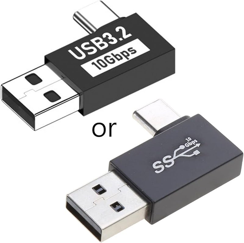 USB C to USB 3 1 Male Adapter 10Gbps Data Transfer and Fast Charging Cable - Image 5