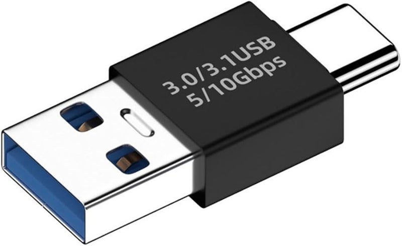 USB C to USB 3 1 Male Adapter 10Gbps Data Transfer and Fast Charging Cable - Image 2