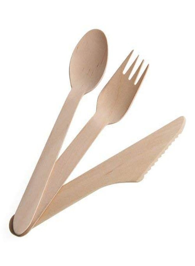 Perfect Stix Disposable Forks, Knives, and Spoons, 6" pack of 300 - Image 1