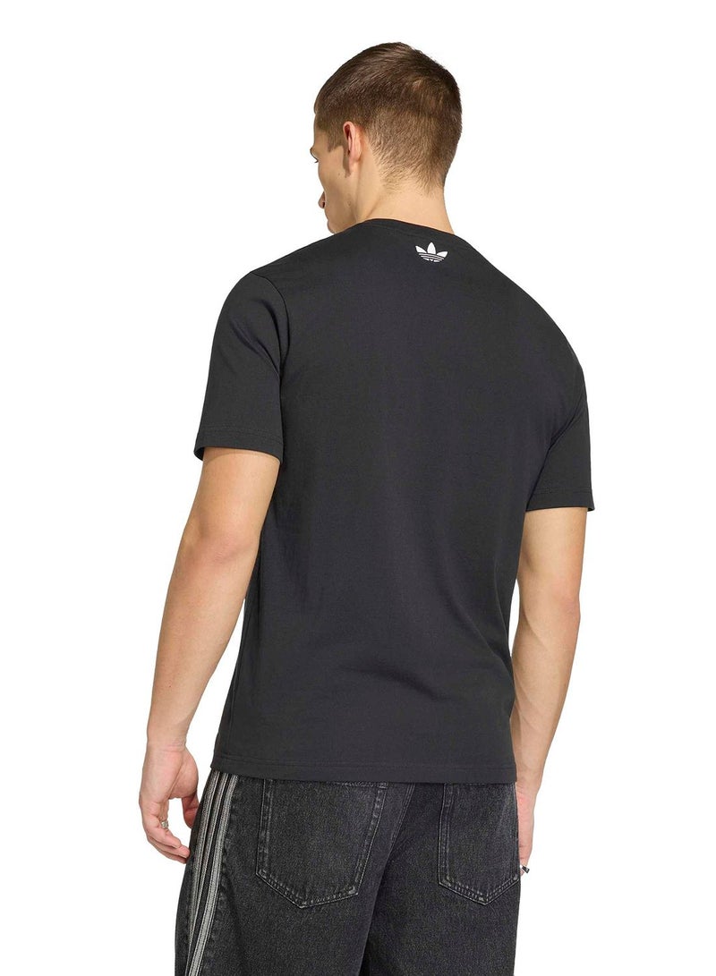 Adidas Archive Anime Football Graphic T-Shirt - Image 2