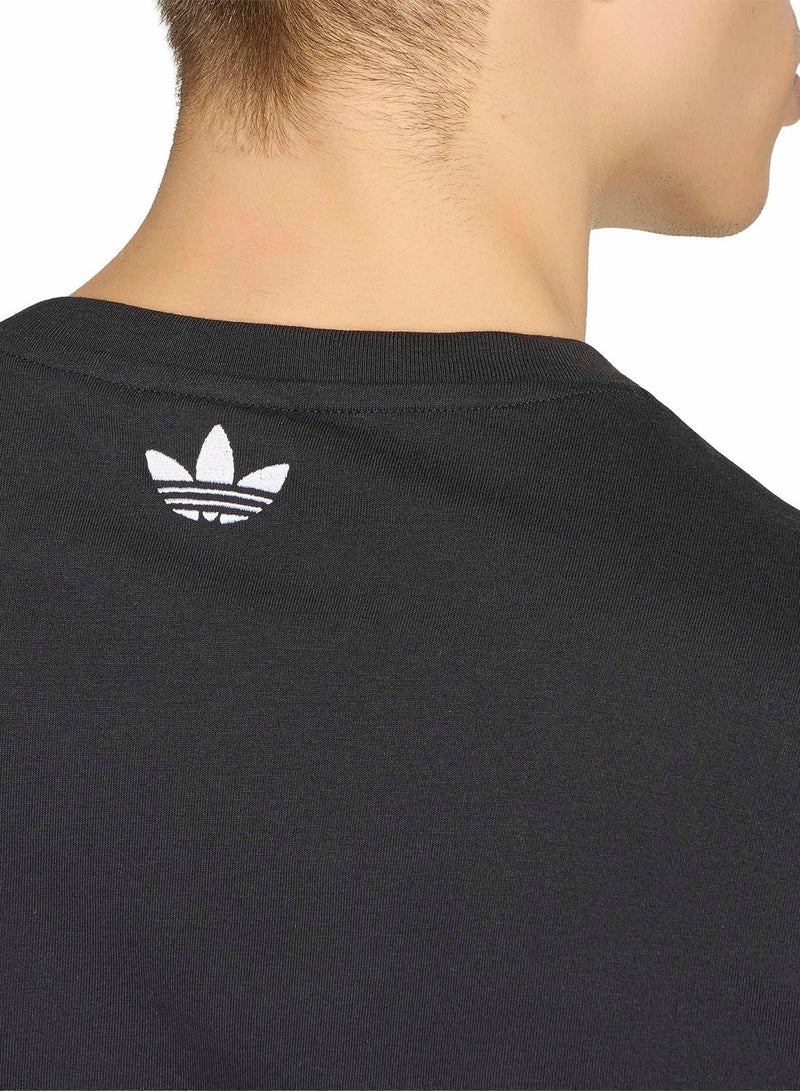 Adidas Archive Anime Football Graphic T-Shirt - Image 4