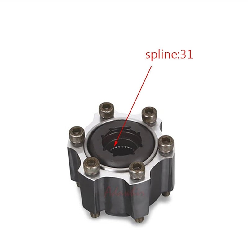 Wivplex Automatic Free Wheel Locking Hubs for Nissan - Image 2