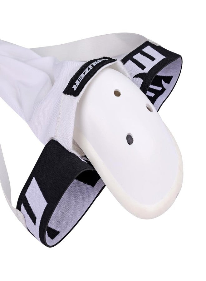 Mauzer Groin Guard for Men with Abdominal Protection & Cup Pocket | Moisture-Wicking Sports Supporter | Boxing MMA Cricket Gym (Cup Included) (Boy/Junior) - Image 3