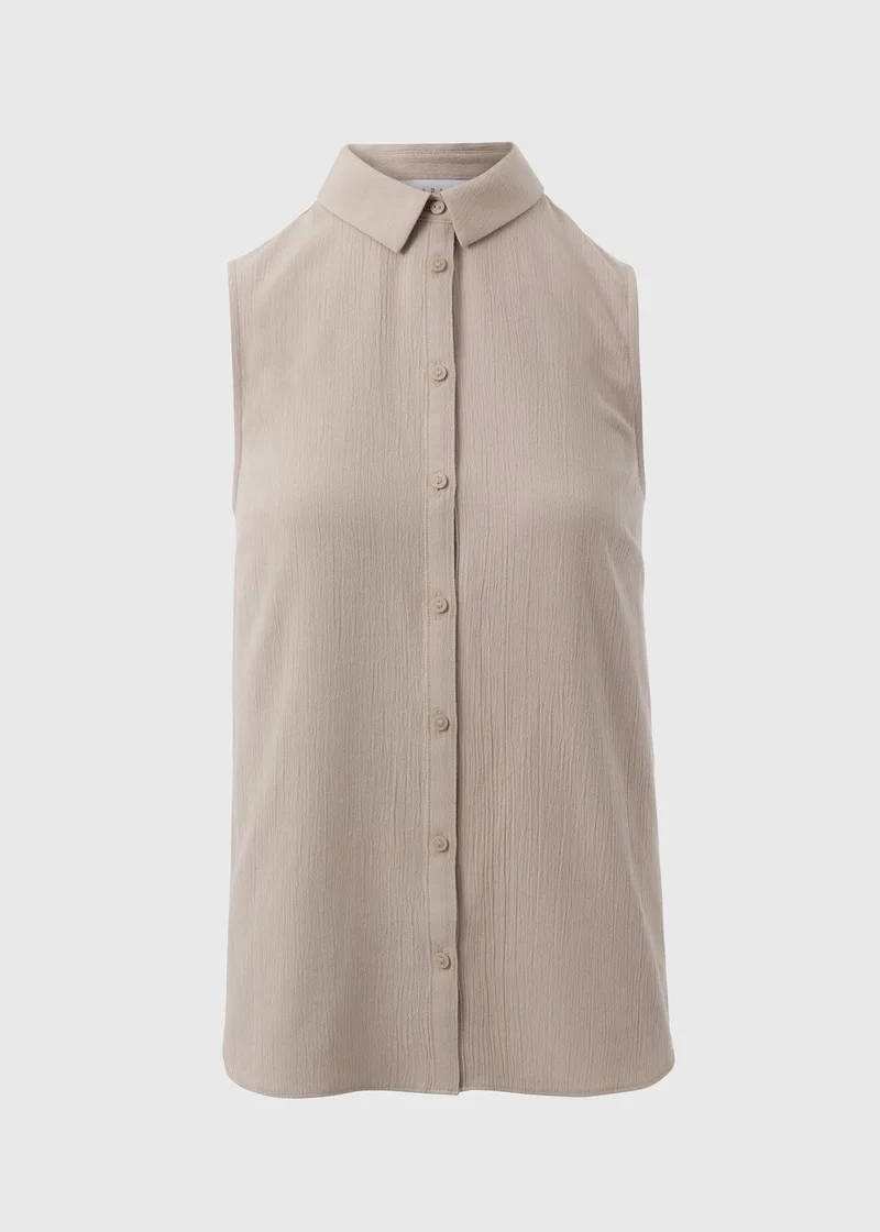 Matalan Stone Sleeveless Shirt