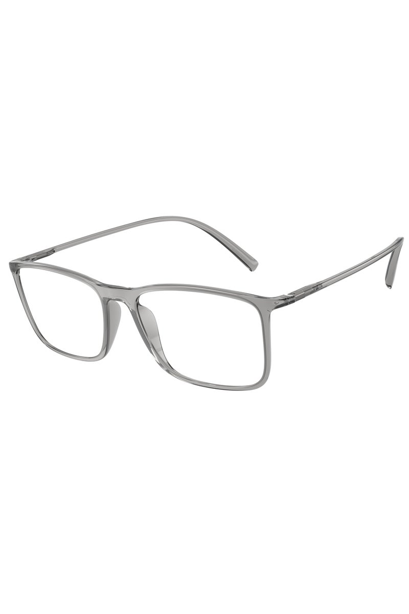 GIORGIO ARMANI Giorgio Armani Rectangle Style Eyeglasses Frame  - Image 1