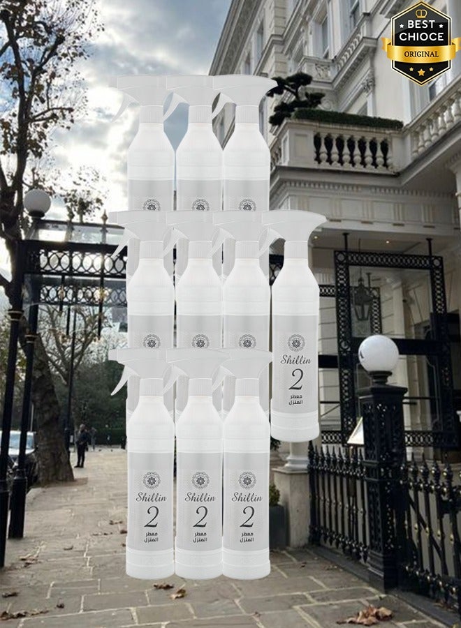 Banafa 10 Pieces Shillin 2 Air Freshner 500ml - Image 1