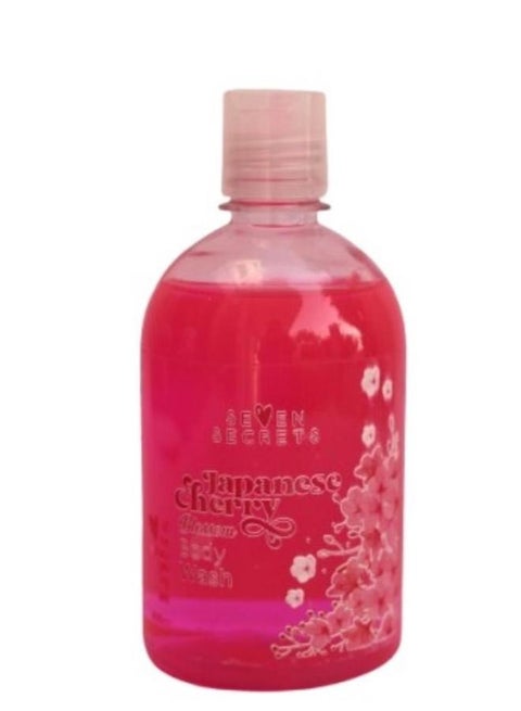 غسول الجسم غسول الجسم برائحة زهر الكرز الياباني 500ملى