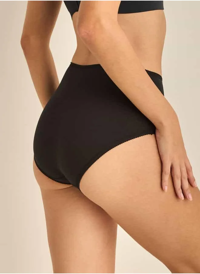 FAV Set of 5 - Assorted Briefs with Lace Trim