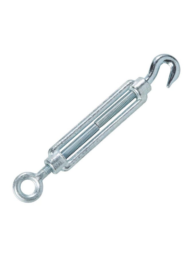 KNP Zinc Plated Turn Buckle Hook And Eye M8 - Image 2