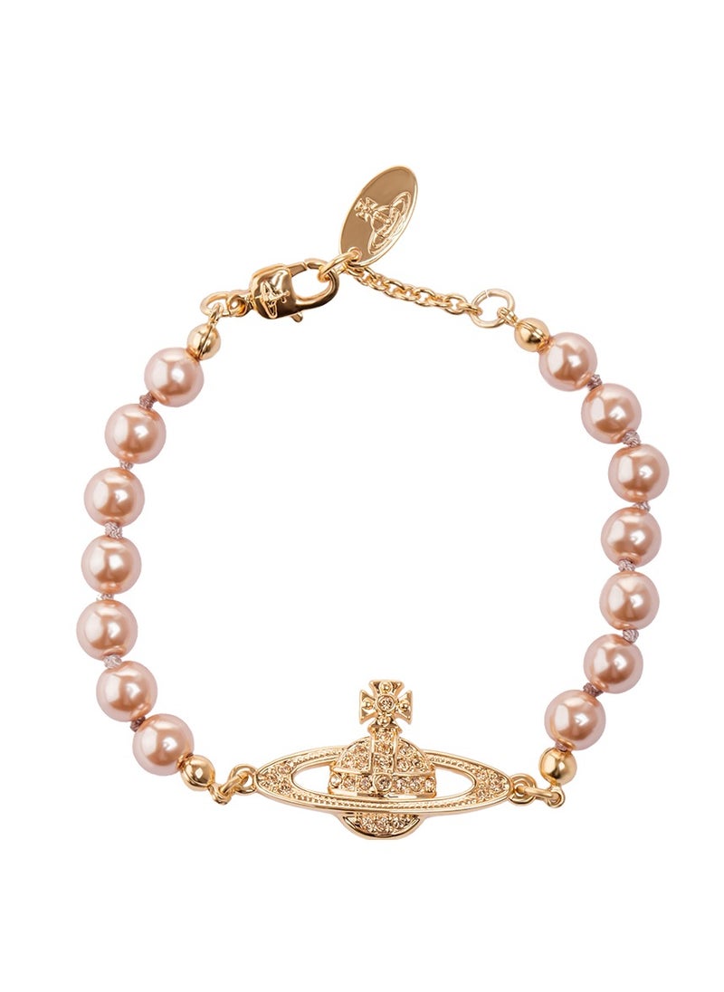 Vivienne Westwood Vivienne Westwood Classic Saturn Pearl Bracelet 