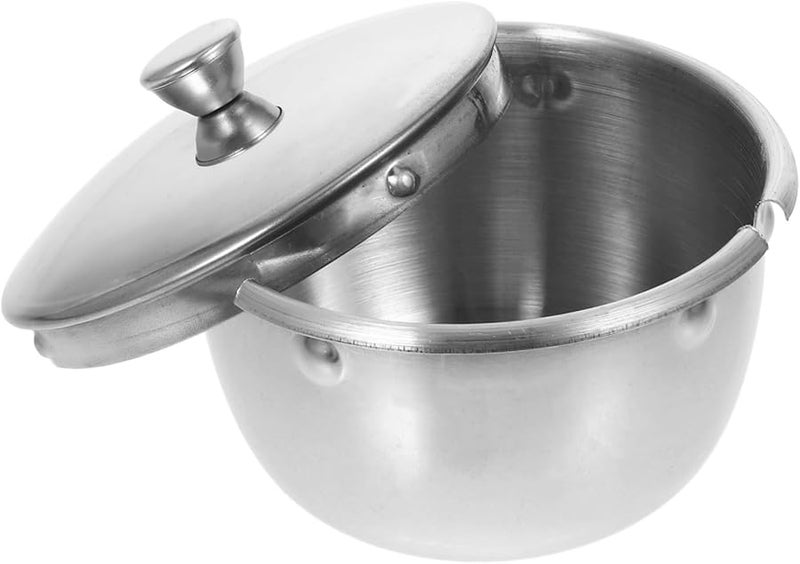 حامل منفضة سجائر قائم محمول للاستخدام الداخلي والخارجي في المنزل والمكتب والحمام بتصميم موفر للمساحة - Image 2