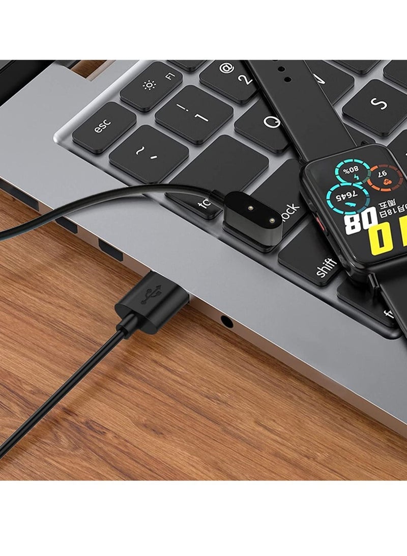 Charger Compatible with Huawei Watch Fit, USB Charging Cable Cord Base Dock Charger Adapter Stand For Huawei Band 6 smartwatch - Image 5