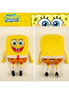 Franco Collectibles Spongebob Squarepants Kidult Bedding Super Soft Plush Cuddle Pillow Buddy One Size (Official Licensed Product)  - Image 4