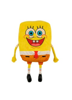 Franco Collectibles Spongebob Squarepants Kidult Bedding Super Soft Plush Cuddle Pillow Buddy One Size (Official Licensed Product)  - Image 1