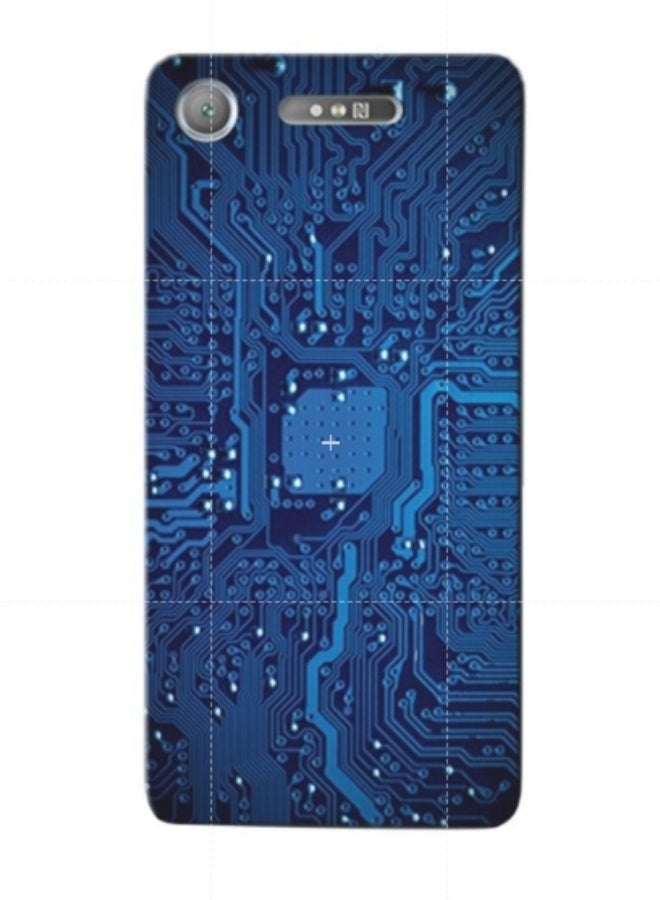 إيه إم سي ديزاين غطاء حماية واقٍ لهاتف سوني إكسبيريا XZ1 لوحة دارة كهربائية