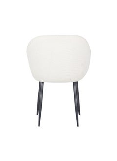 Malazhouse Dining Table Set with 6 Cream - MZDRS011  - Image 3