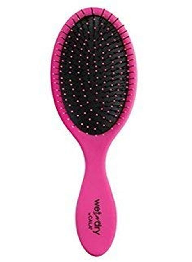 CALA Wet-N-Dry Fuchsia Hair Brush - Image 2