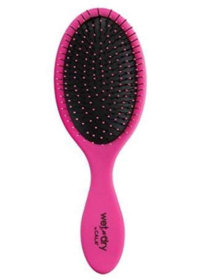 CALA Wet-N-Dry Fuchsia Hair Brush - Image 1
