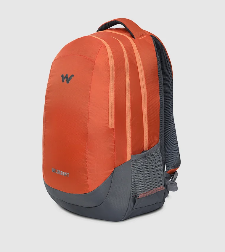 WILDCRAFT Peza Wildcraft Laptop Backpack 2_Orange 32L