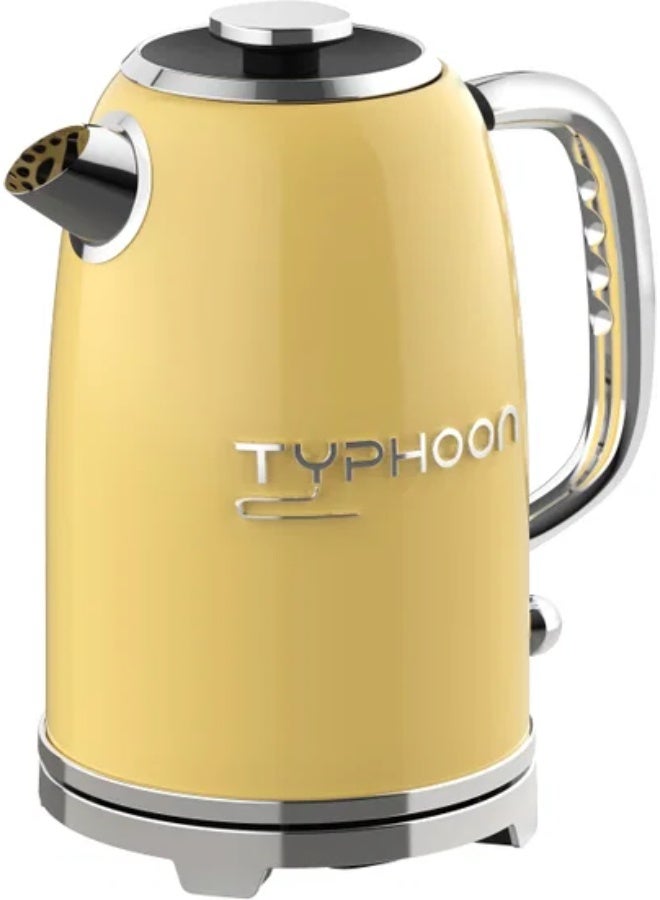 Electric Kettle - 2200 Watts - 1.8 Liters - TY-01-001 Y - Yellow