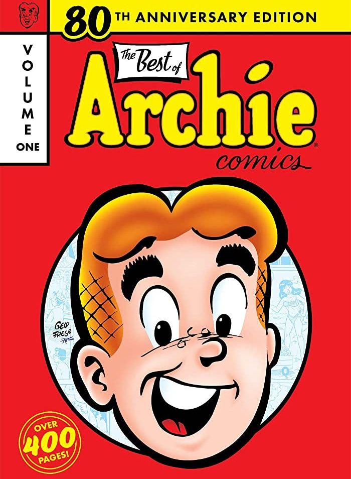 MERCH Archie Comics 80th ATshirtnniversary Poster: Celebrating Decades of Laughter and Friendship - Image 3