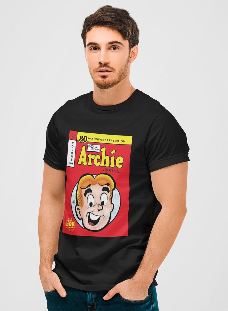 MERCH Archie Comics 80th ATshirtnniversary Poster: Celebrating Decades of Laughter and Friendship - Image 1