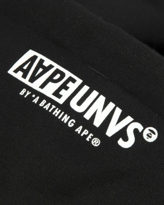 AAPE  AAPEUNVS moonface graphic hoodie for Men | Best Price UAE