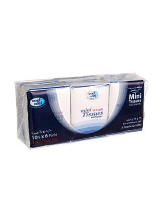 Soft & Gentle Mini Pocket Tissue Paper - 10 Sheets Pack of 12 - pzsku/Z459FEEE1ED5D34849FCFZ/45/_/1692953158/f9b7bbff-dcf8-42c5-ac22-a7bccc321c1d
