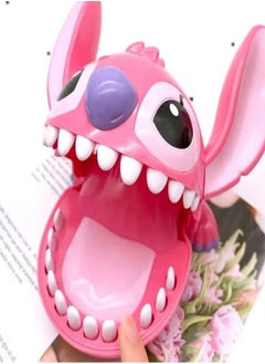 Generic Stitch Teeth Toys Game for Kids, Stitch's Finger Biting , Funny Toys (Pink)  - Image 1