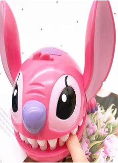 Generic Stitch Teeth Toys Game for Kids, Stitch's Finger Biting , Funny Toys (Pink)  - Image 2
