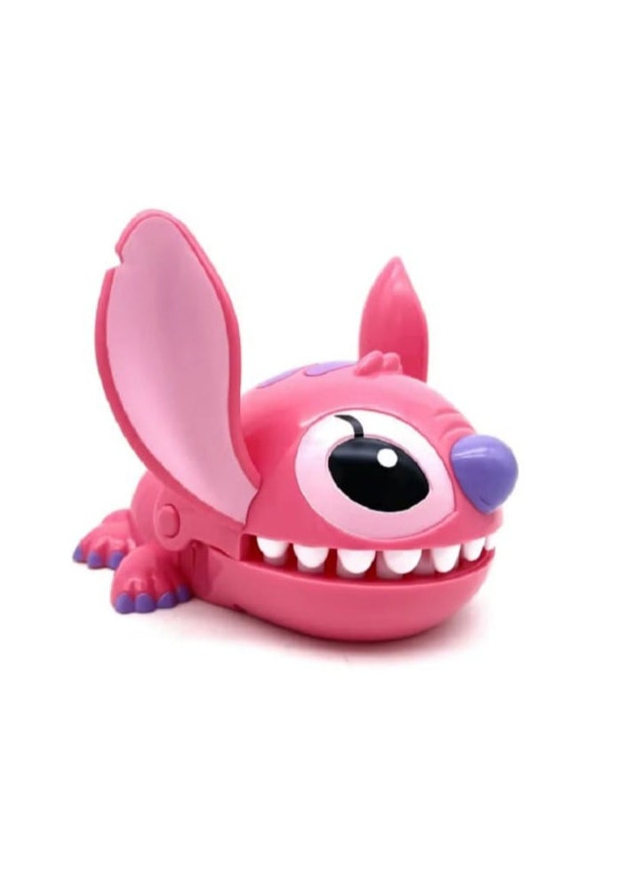 null - Stitch Teeth Toys Game for Kids, Stitch's Finger Biting , Funny Toys (Pink) - Image 1