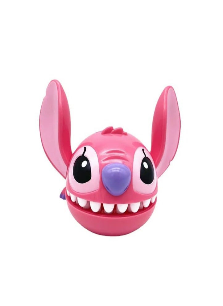 null - Stitch Teeth Toys Game for Kids, Stitch's Finger Biting , Funny Toys (Pink) - Image 1