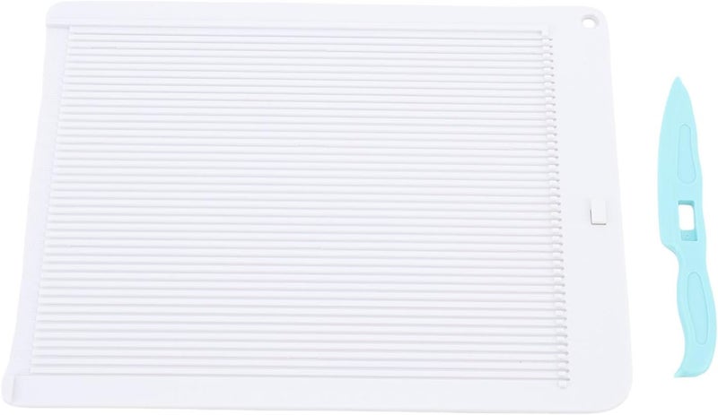 SENECESLI Scoring Board and Creasing Tool Kit for Paper Crafts, Card Making, Envelopes - Multipurpose Scoreboard with Inch/cm Measurement, 6.4x8.5 Inch, Compact & Sturdy ABS Plastic - Image 1