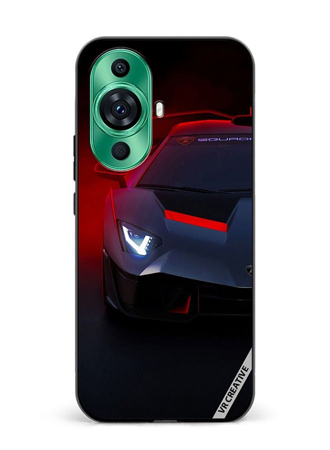VR CREATIVE Protective Case Cover For Huawei nova 11 Pro Lamborghini Sc18 Design Multicolour - Image 1