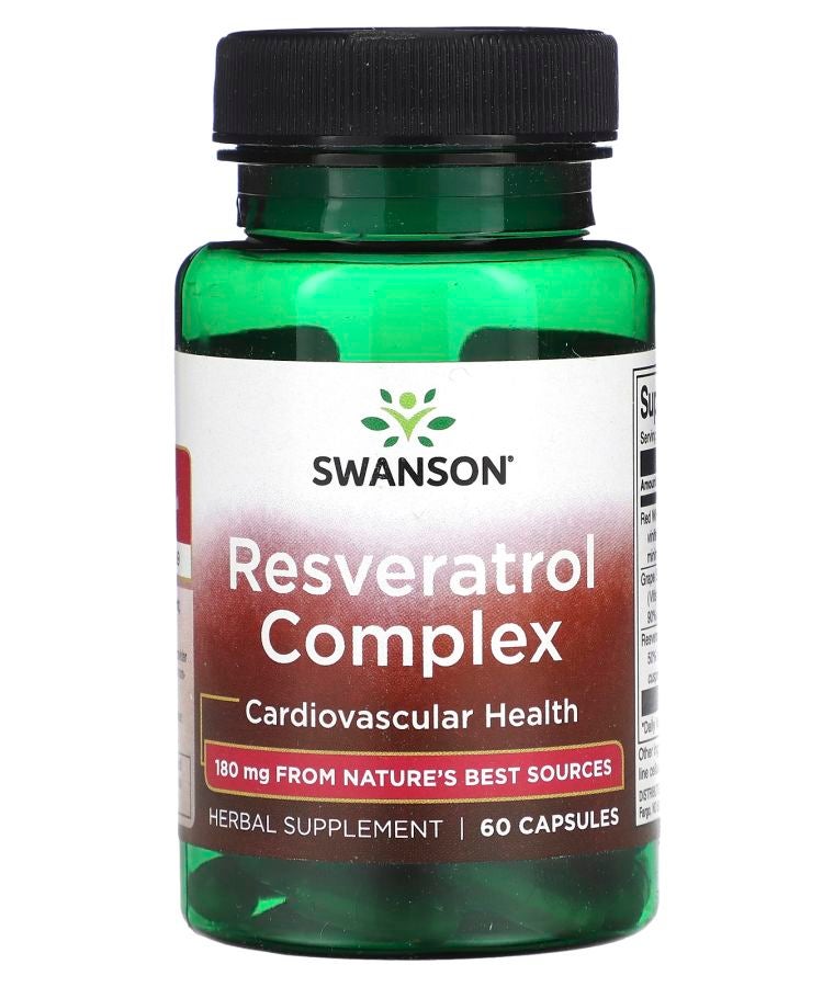 Resveratrol Complex 60 Capsules
