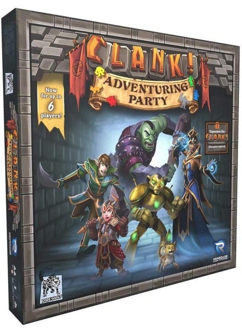 Clank! Adventuring Party Brown 13 Years