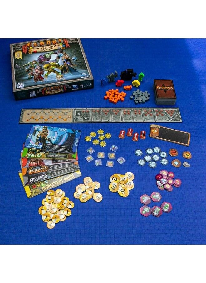 Clank! Adventuring Party Brown 13 Years