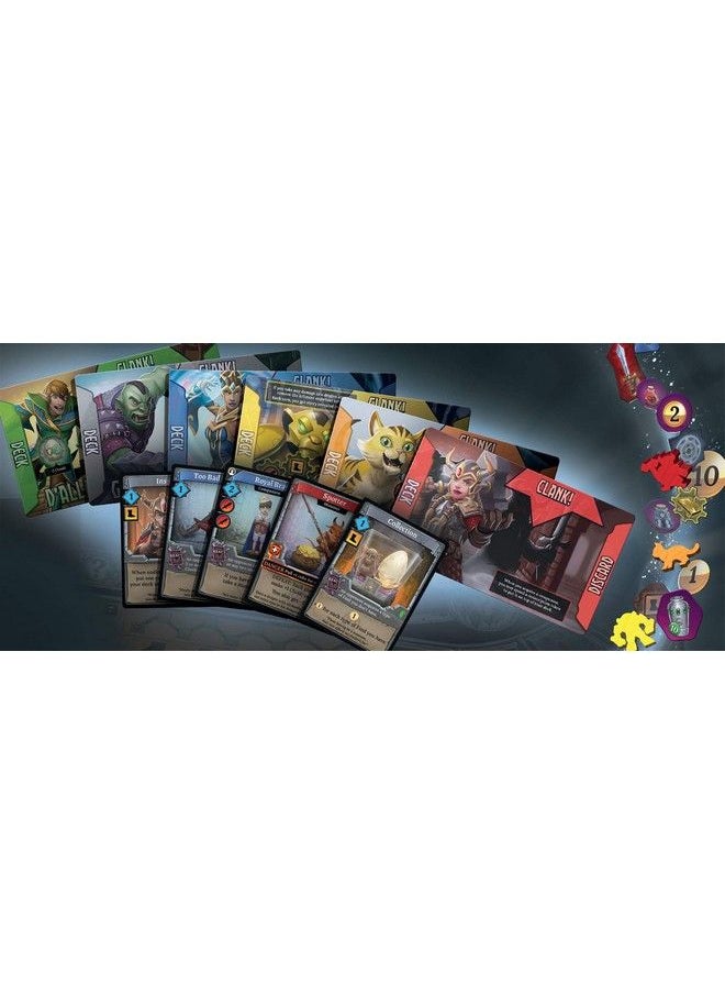Clank! Adventuring Party Brown 13 Years
