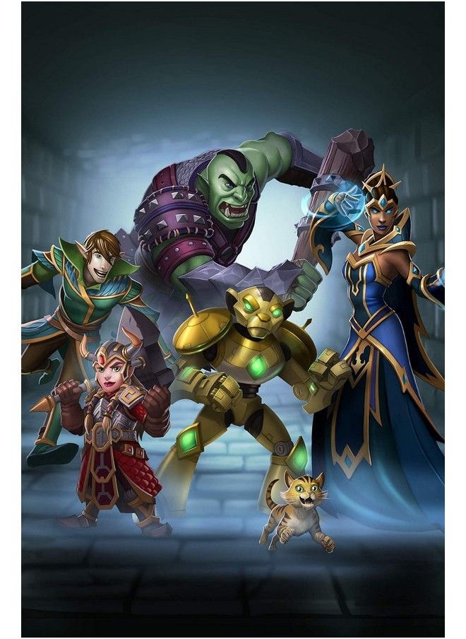 Clank! Adventuring Party Brown 13 Years