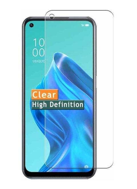 Tempered Glass Screen Protector For Oppo Reno 5 Pro 5G Black