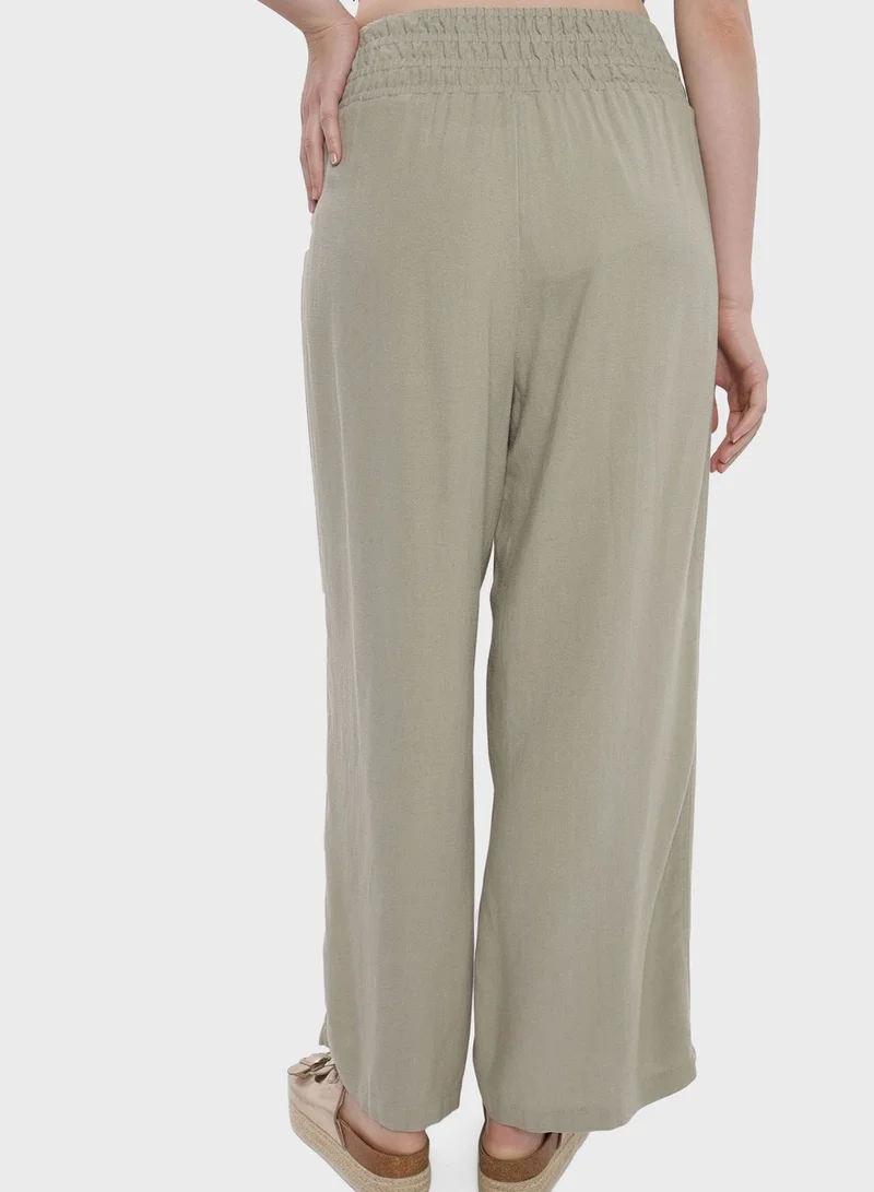 امريكان ايجل Wide Leg Pants