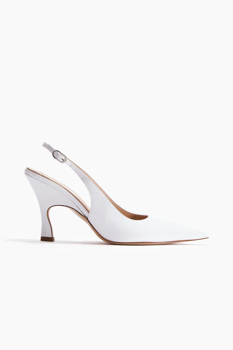 H&M Pointed slingbacks