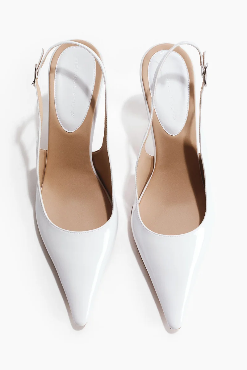 H&M Pointed slingbacks