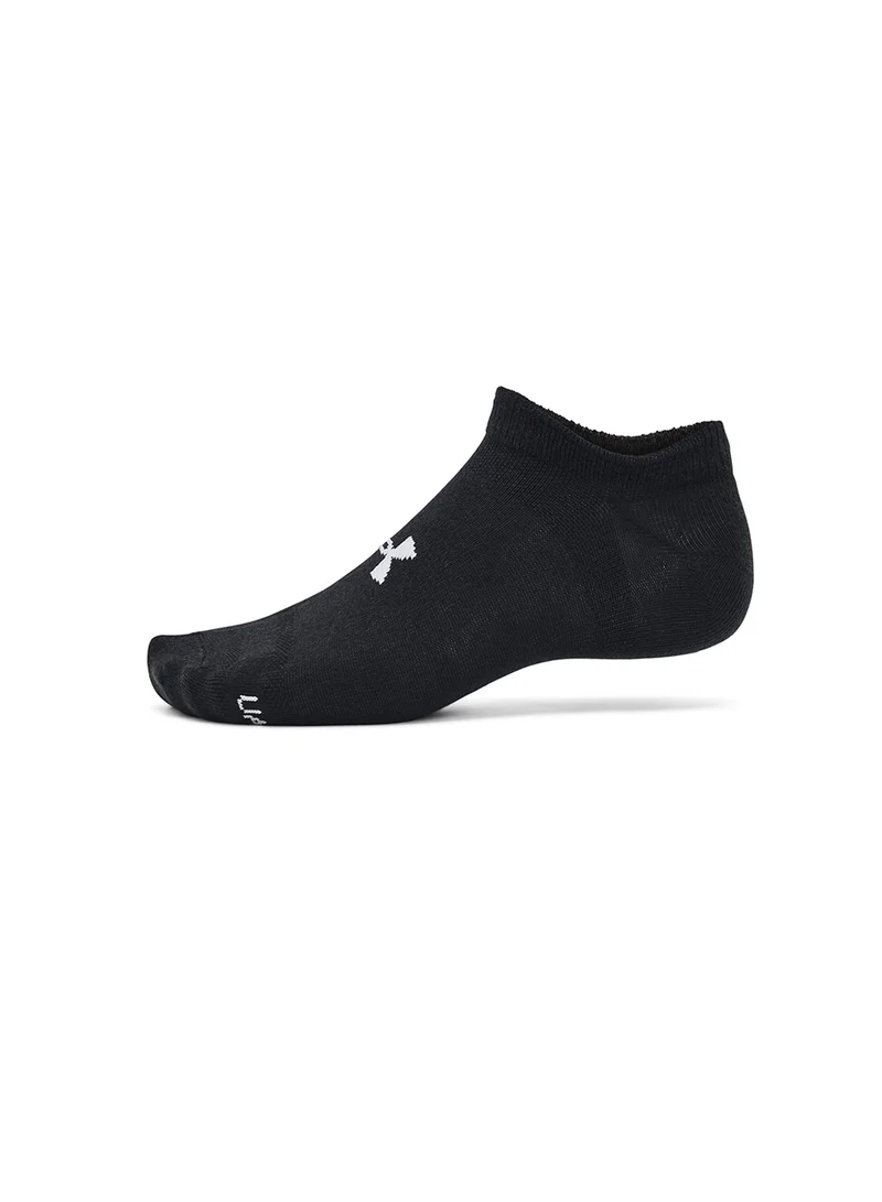 UNDER ARMOUR 6 Pack Essential No-Show Socks