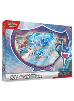 Pokemon TCG: Palafin Ex Box Trading Card Game